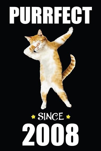 11th Birthday Dabbing Cat