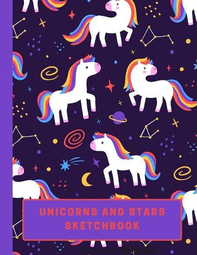 Unicorns and Stars Sketchbook