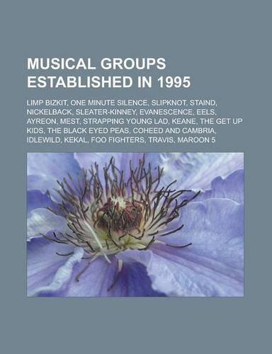 Musical Groups Established in 1995
