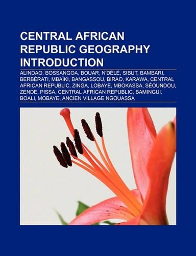 Central African Republic Geography Introduction