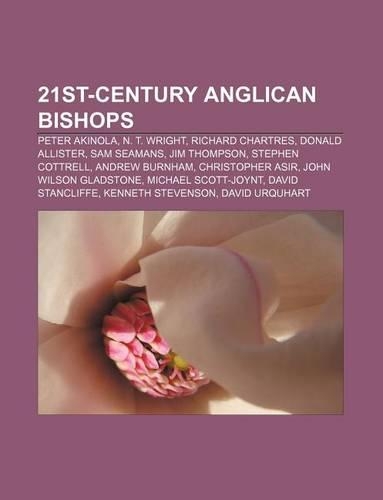 21st-Century Anglican Bishops