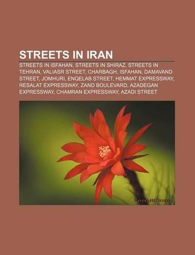 Streets in Iran