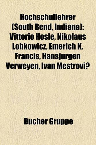 Hochschullehrer (South Bend, Indiana)