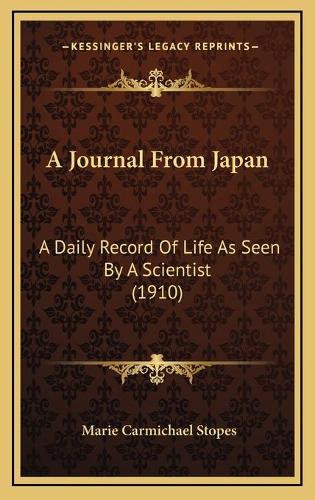A Journal From Japan