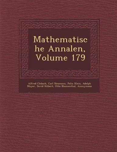Mathematische Annalen, Volume 179