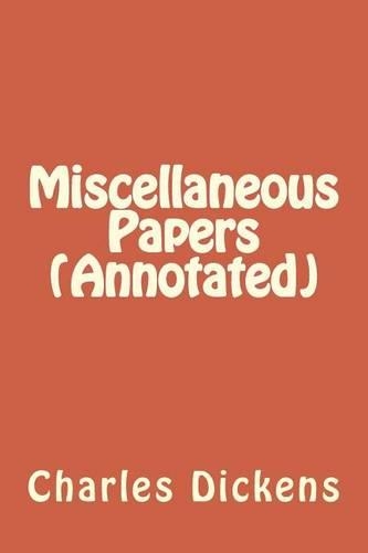 Miscellaneous Papers (Annotated)