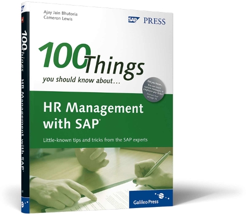 100 Things You Should Know About SAP ERP HCM