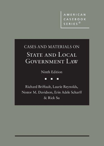 Cases and Materials on State and Local Government Law