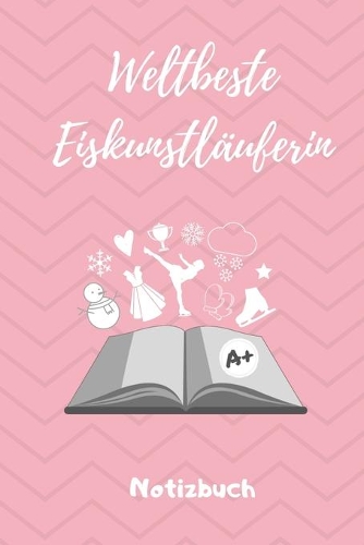 Weltbeste Eiskunstläuferin Notizbuch