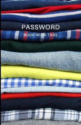 Password Book with Tabs