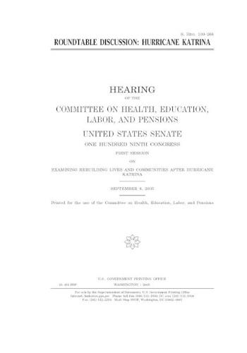 Roundtable discussion