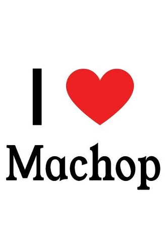 I Love Machop