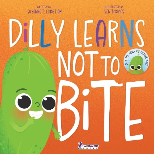 Dilly Learns Not To Bite!