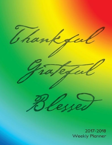 2017-2018 Weekly Planner