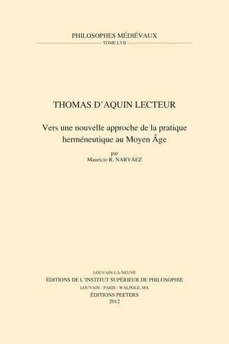 Thomas d'Aquin Lecteur