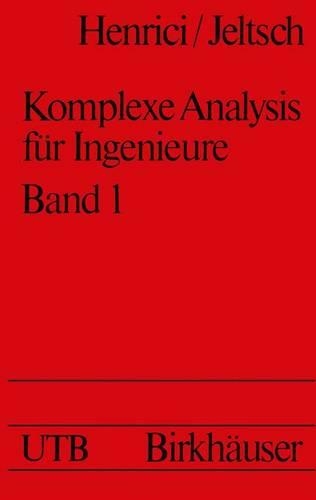 Komplexe Analysis Fur Ingenieure