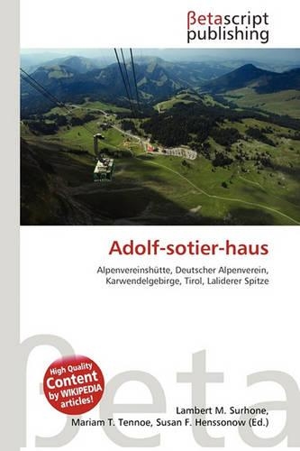 Adolf-Sotier-Haus: (German)