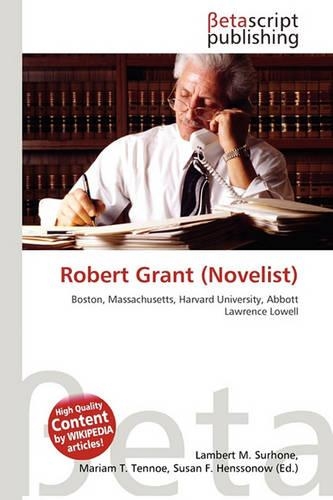 Robert Grant (Novelist)