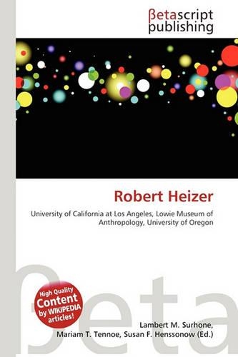 Robert Heizer: (English)