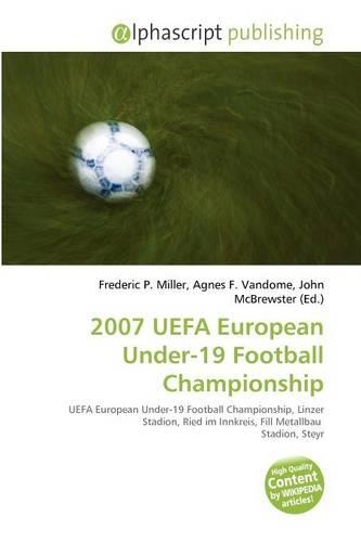 2007 Uefa European Under-19 Football Championship