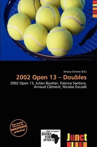 2002 Open 13 - Doubles
