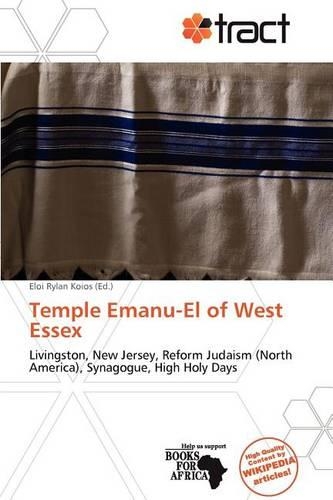 Temple Emanu-El of West Essex: (English)