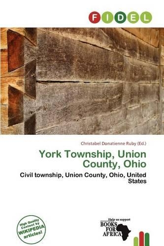 York Township, Union County, Ohio: (English)