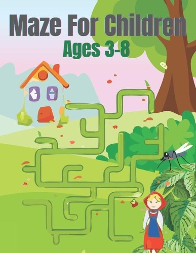 Maze For Children Ages 3-8