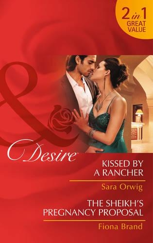 Kissed by a Rancher: (Lone Star Legends)