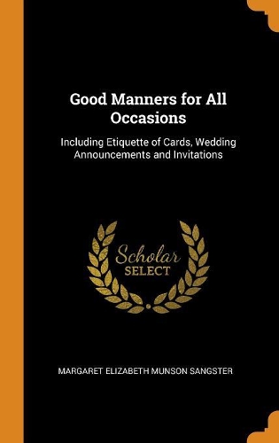 Good Manners for All Occasions