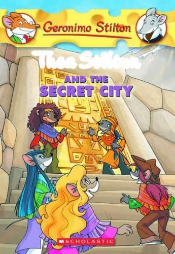 Thea Stilton and the Secret City (Thea Stilton #4)