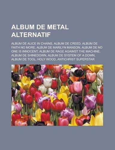Album de Metal Alternatif