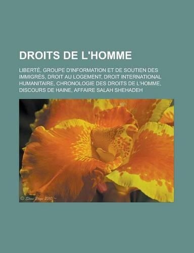 Droits de L'Homme