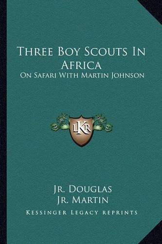 Three Boy Scouts in Africa