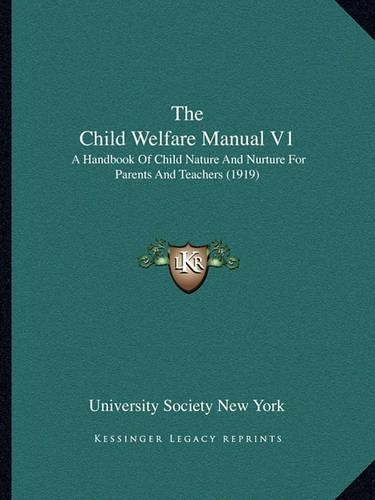 The Child Welfare Manual V1