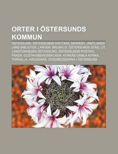 Orter I Ostersunds Kommun