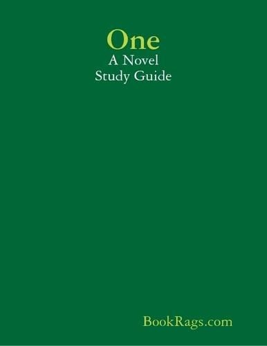 One: A Novel Study Guide