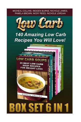 Low Carb Box Set 6 in 1