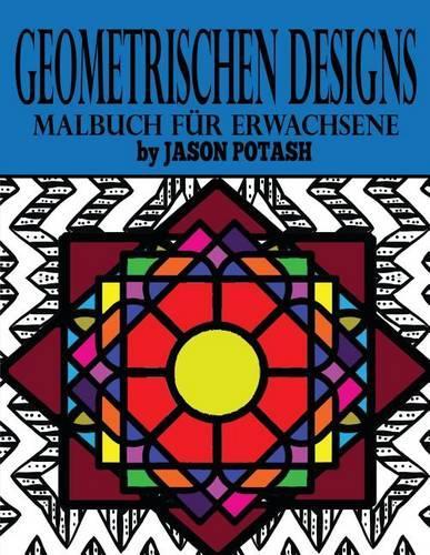 Geometrischen Designs Malbuch Fur Erwachsene
