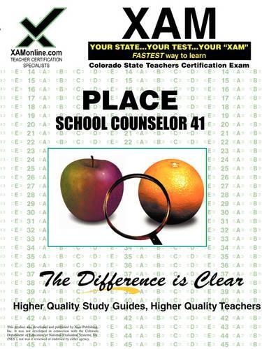 Place School Counselor 41 Teacher Certification Test Prep Study Guide