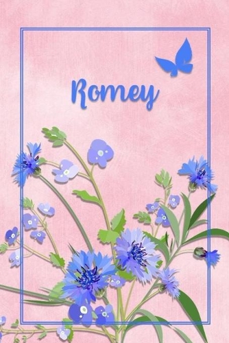 Romey: Personalized Journal with Her German Name (Mein Tagebuch)