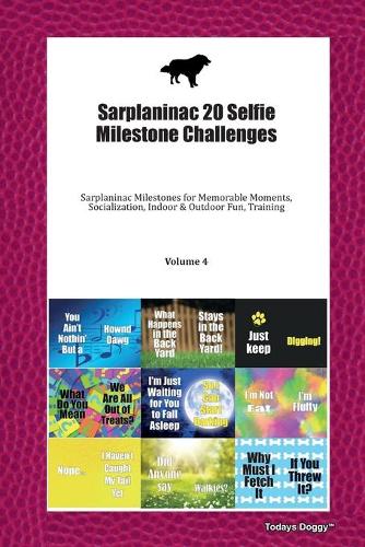 Sarplaninac 20 Selfie Milestone Challenges