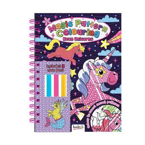 Magic Pattern Colouring: Neon Unicorns: (Magic Pattern Colouring)