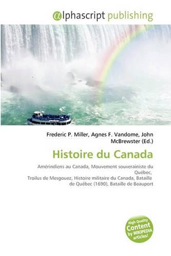 Histoire Du Canada