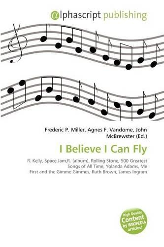 I Believe I Can Fly