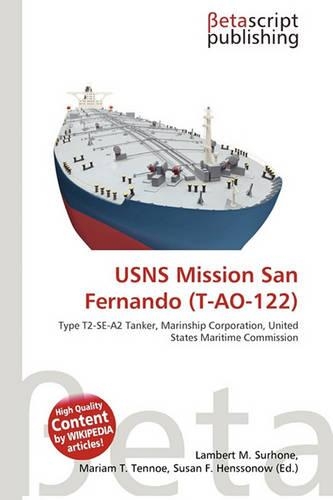 Usns Mission San Fernando (T-Ao-122)