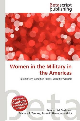 Women in the Military in the Americas