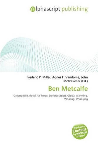 Ben Metcalfe