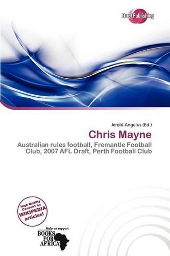 Chris Mayne