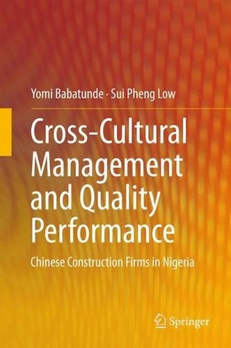 Cross-Cultural Management and Quality Performance